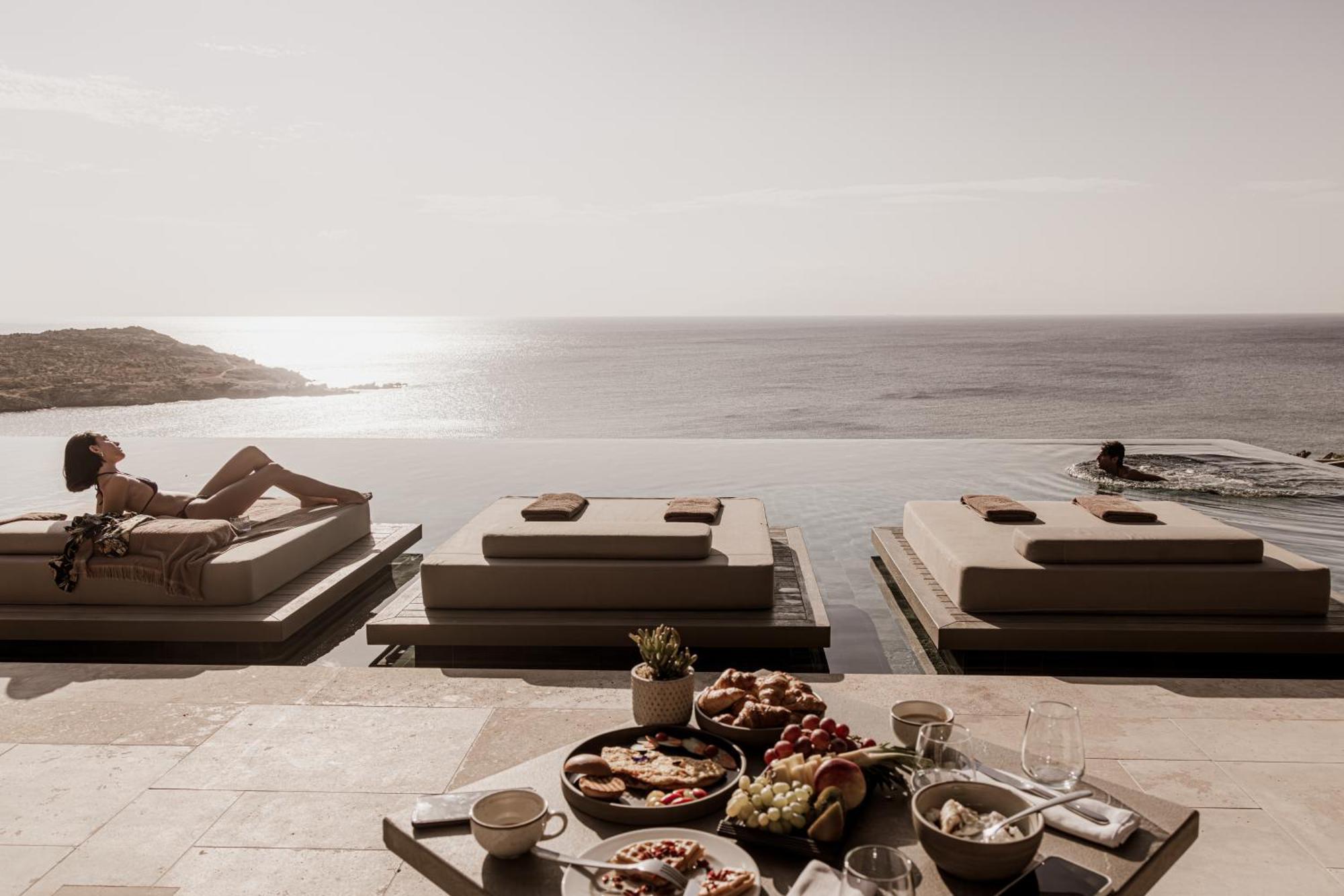 Enigma Mykonos Hideaway Suites Ornos  Luaran gambar