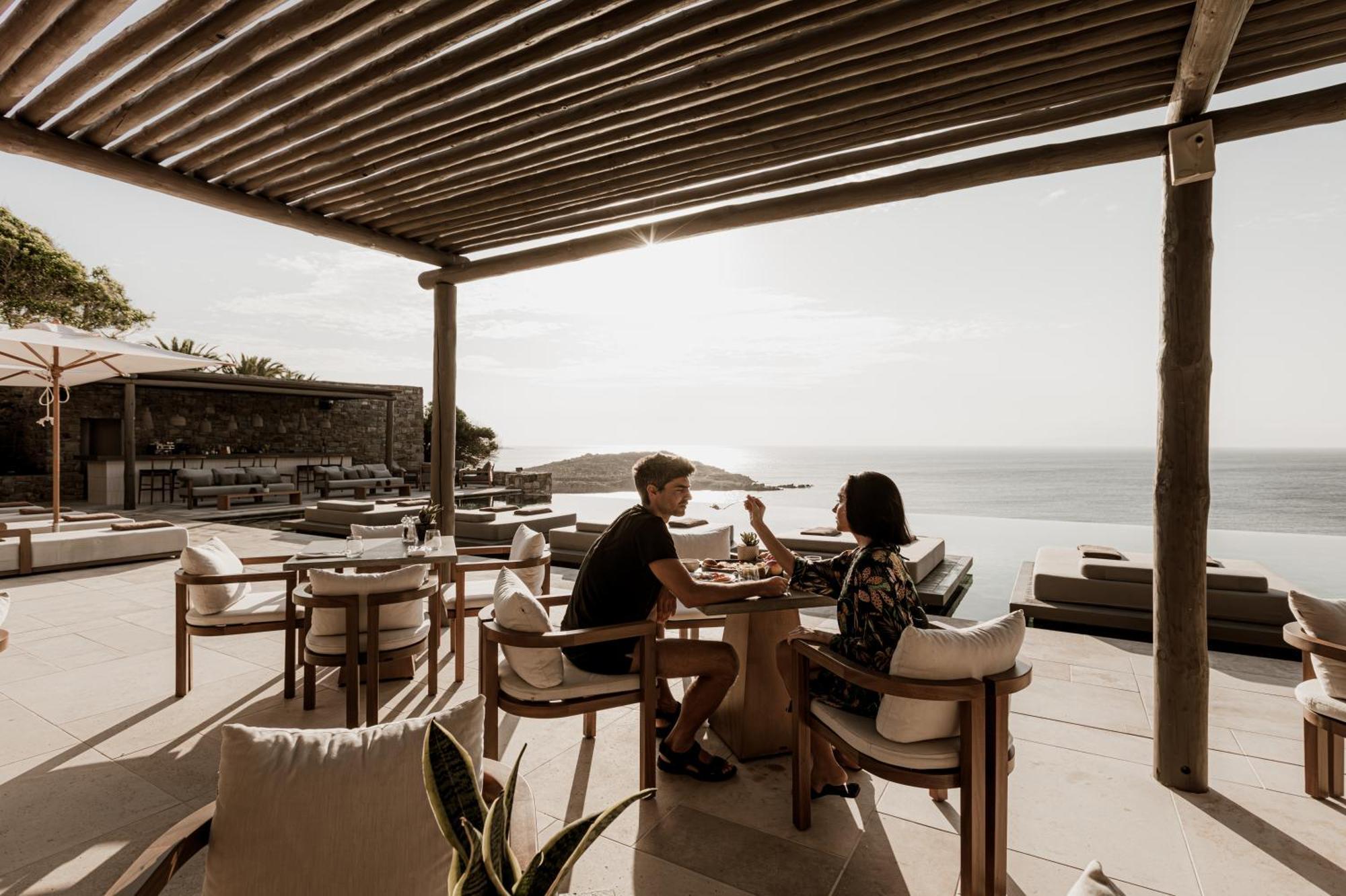 Enigma Mykonos Hideaway Suites Ornos  Luaran gambar