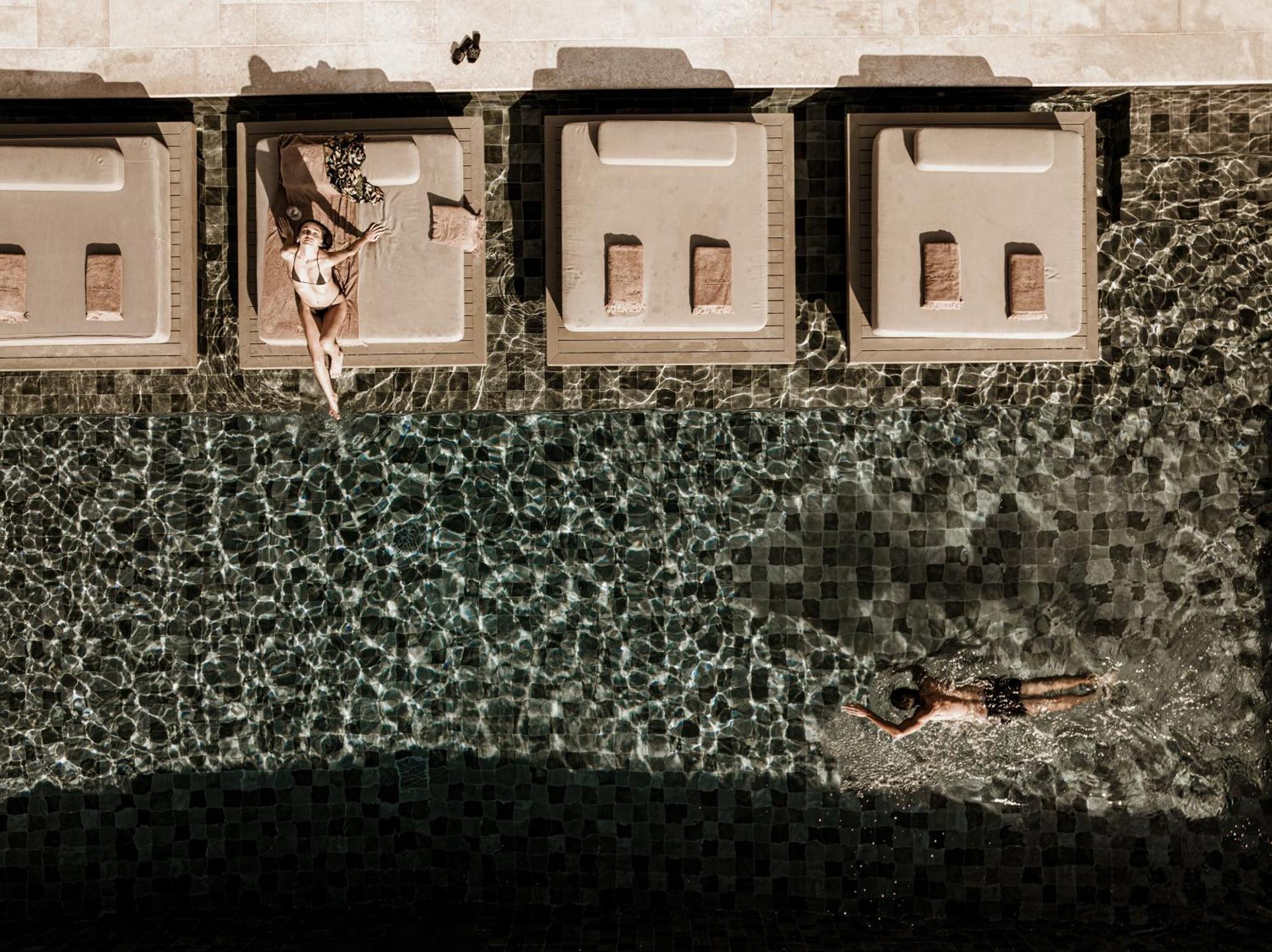 Enigma Mykonos Hideaway Suites Ornos  Luaran gambar