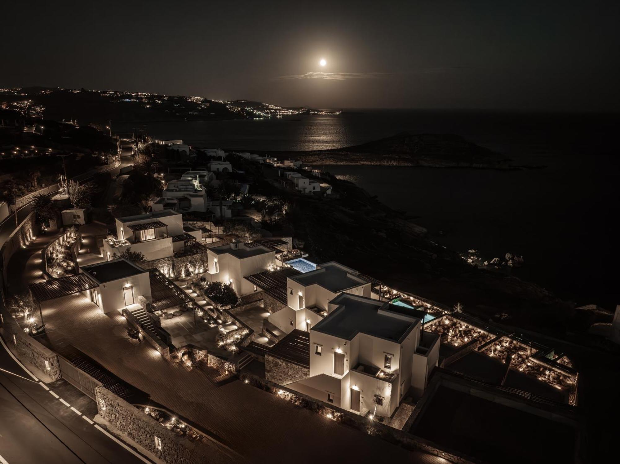 Enigma Mykonos Hideaway Suites Ornos  Luaran gambar