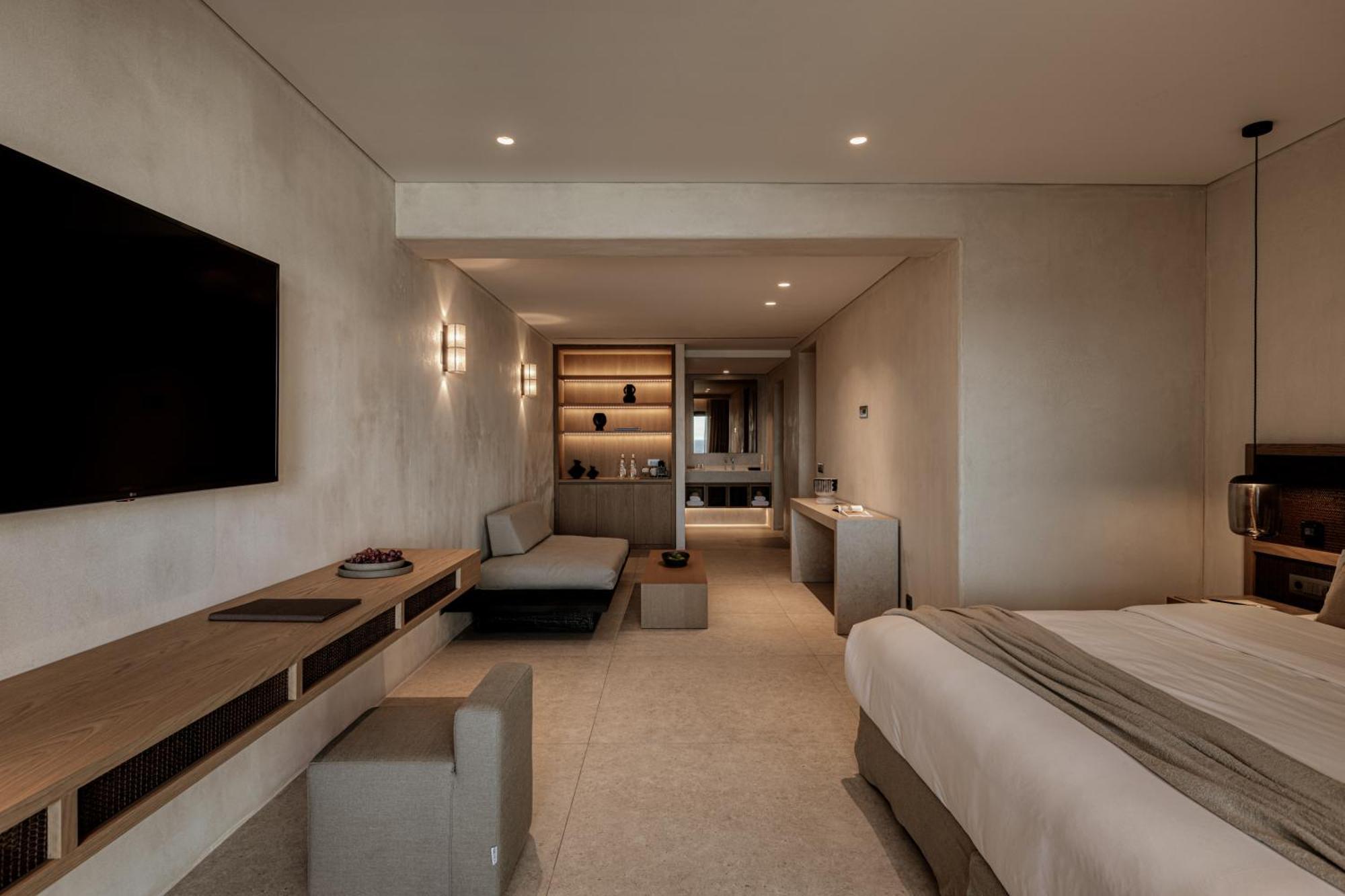 Enigma Mykonos Hideaway Suites Ornos  Luaran gambar