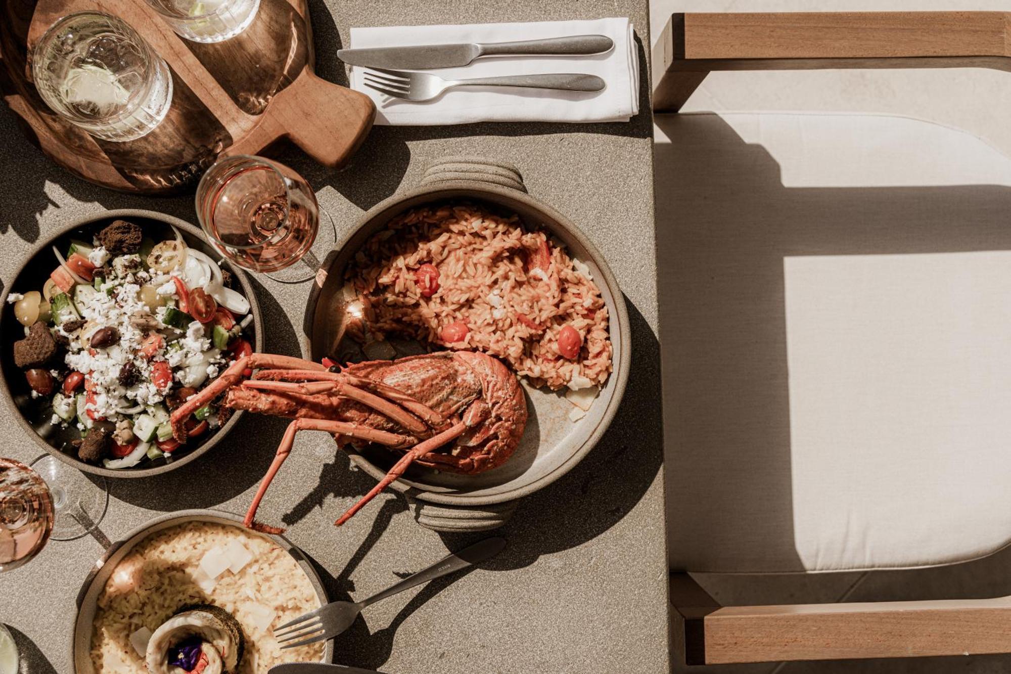 Enigma Mykonos Hideaway Suites Ornos  Luaran gambar