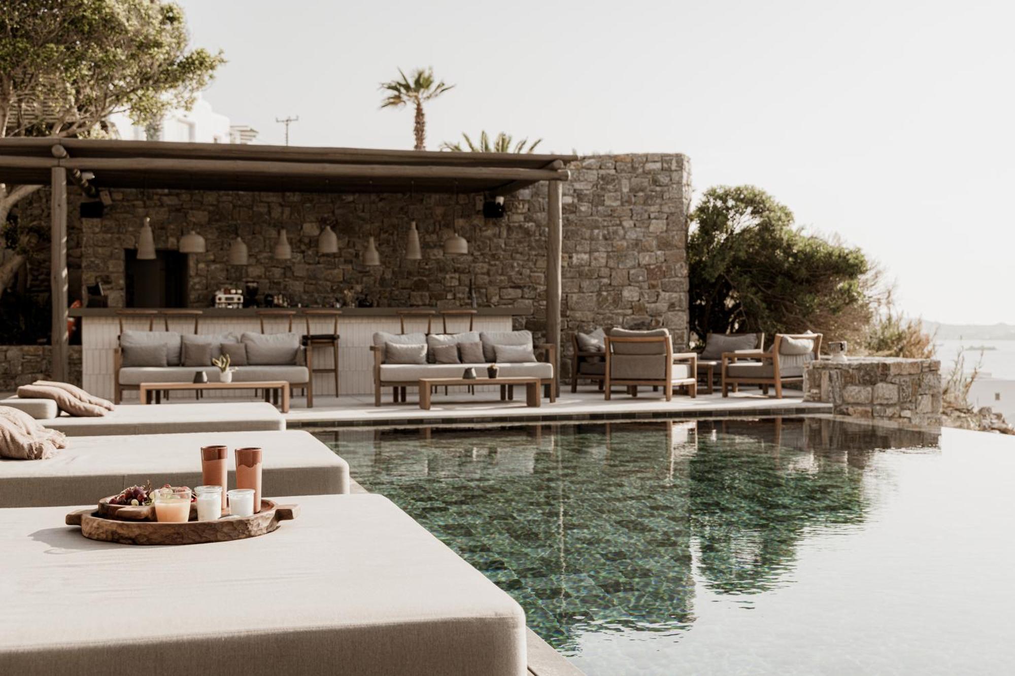 Enigma Mykonos Hideaway Suites Ornos  Luaran gambar