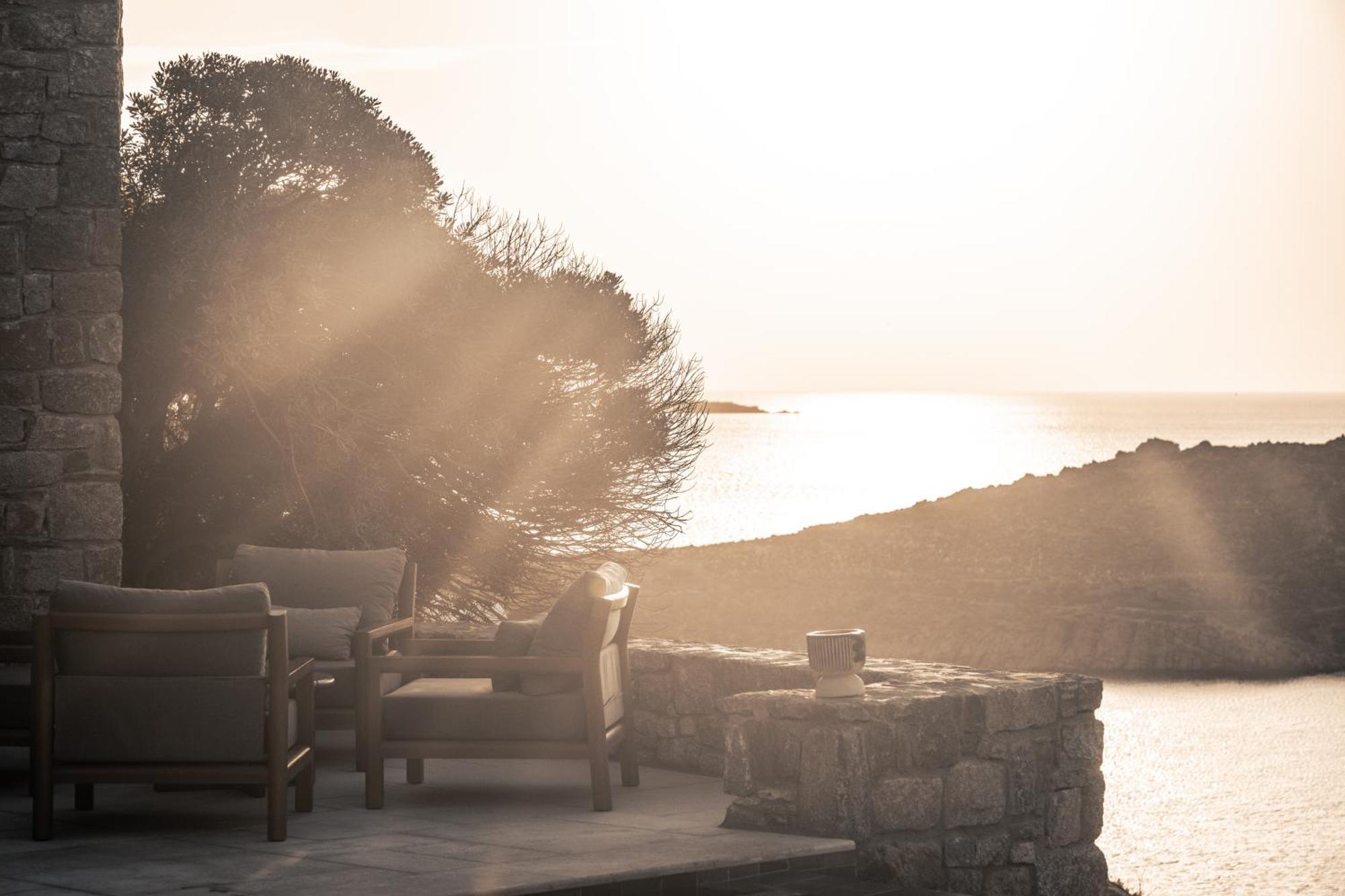 Enigma Mykonos Hideaway Suites Ornos  Luaran gambar