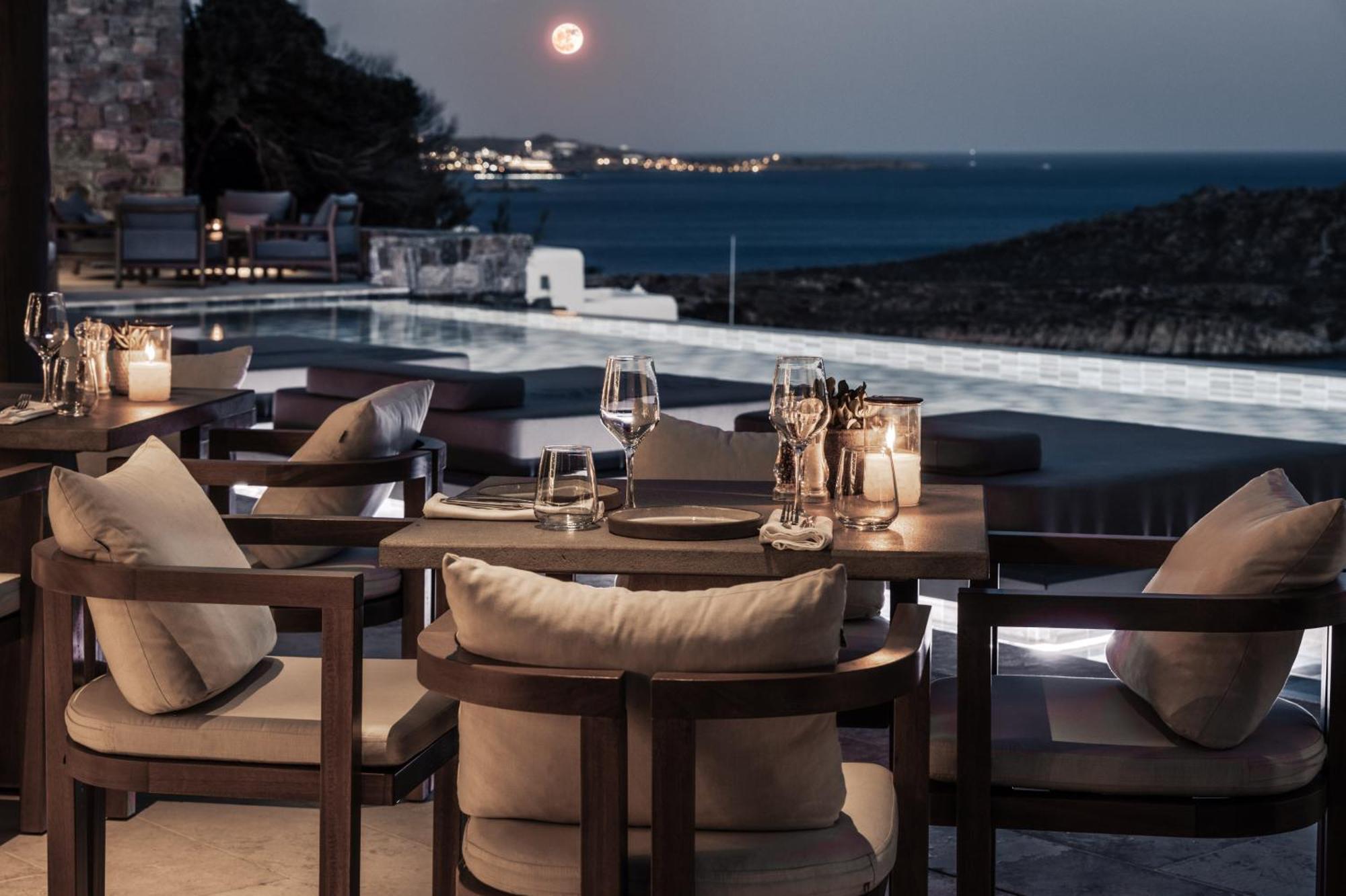 Enigma Mykonos Hideaway Suites Ornos  Luaran gambar
