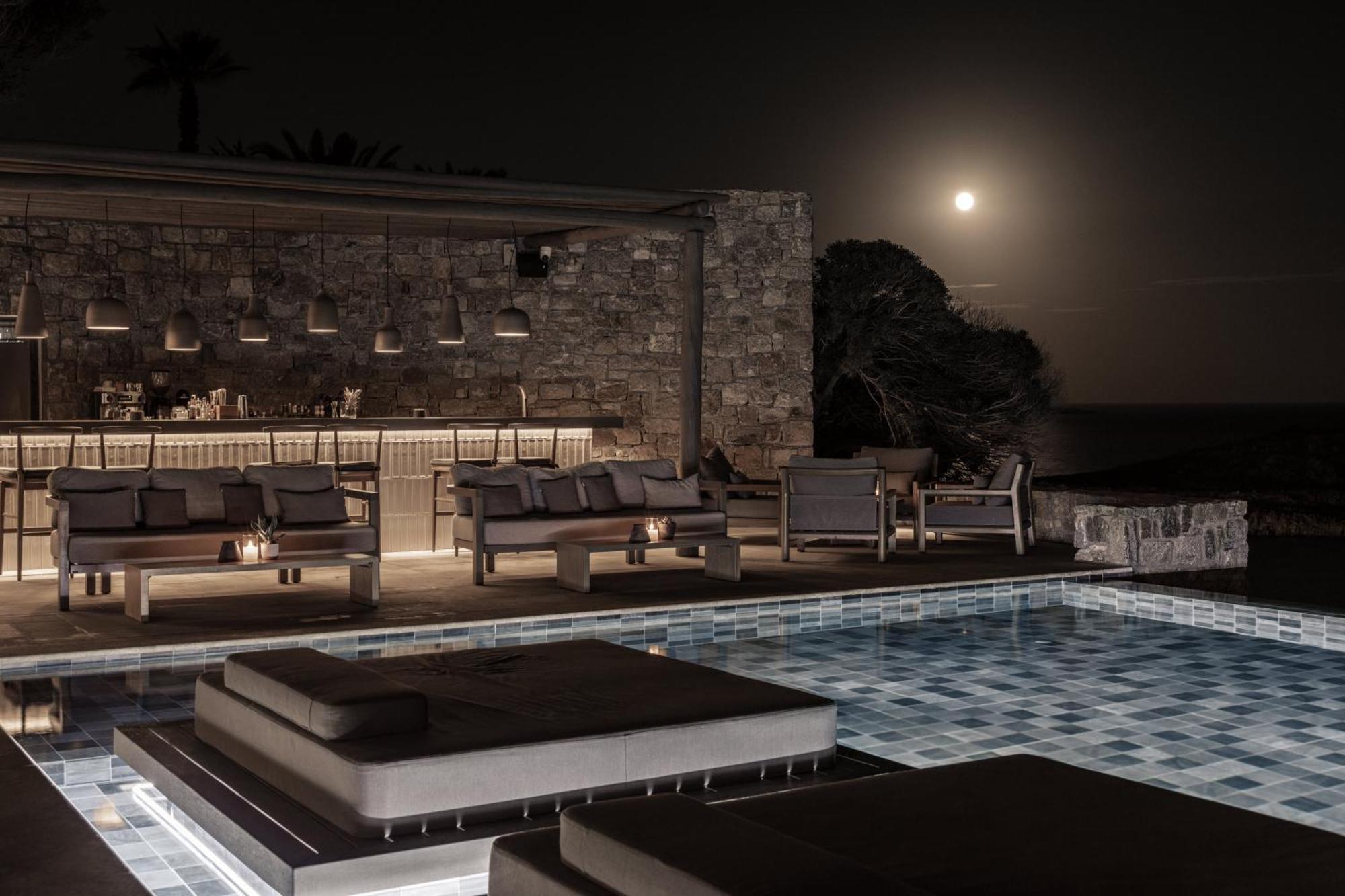 Enigma Mykonos Hideaway Suites Ornos  Luaran gambar