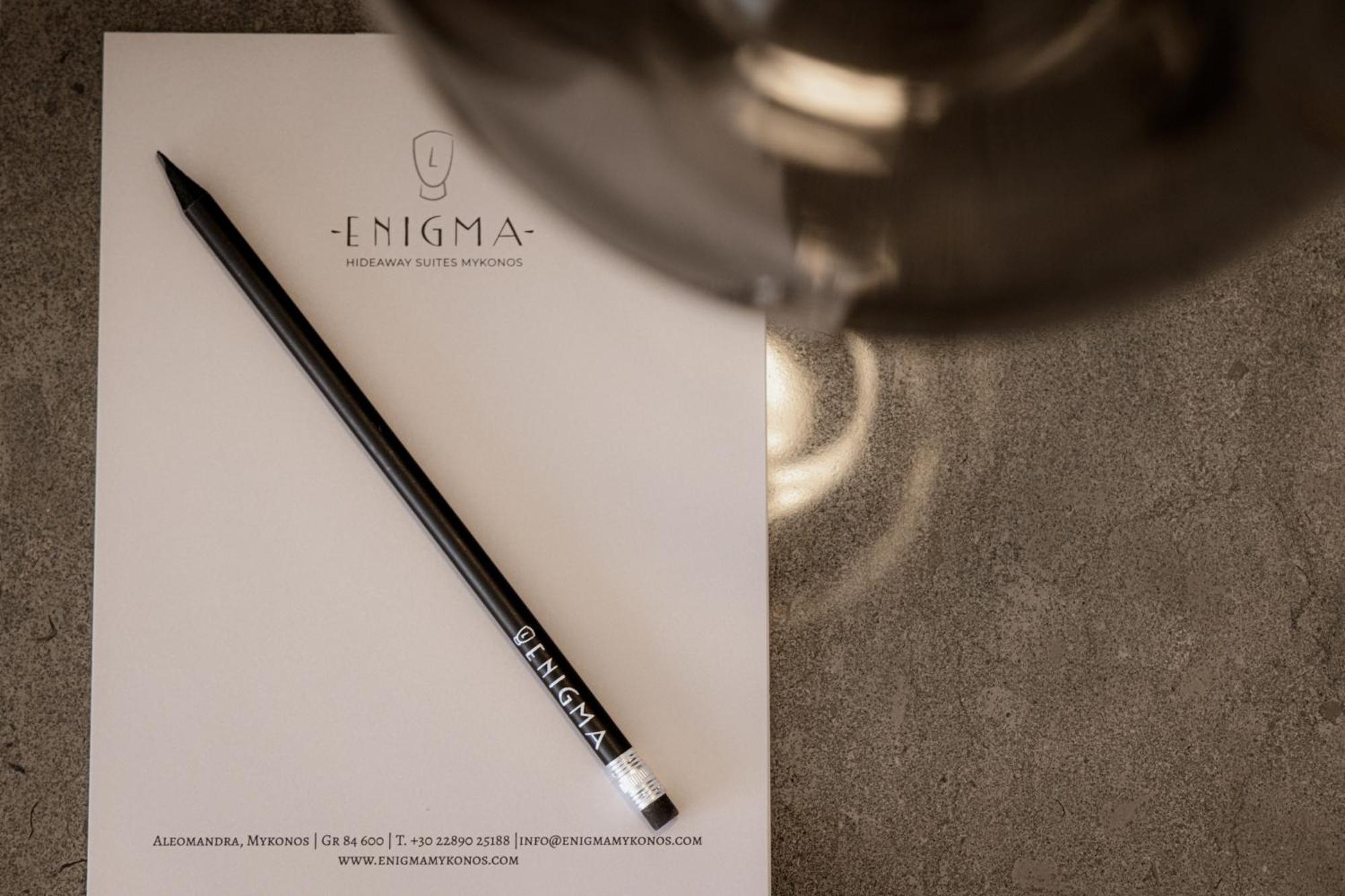 Enigma Mykonos Hideaway Suites Ornos  Luaran gambar