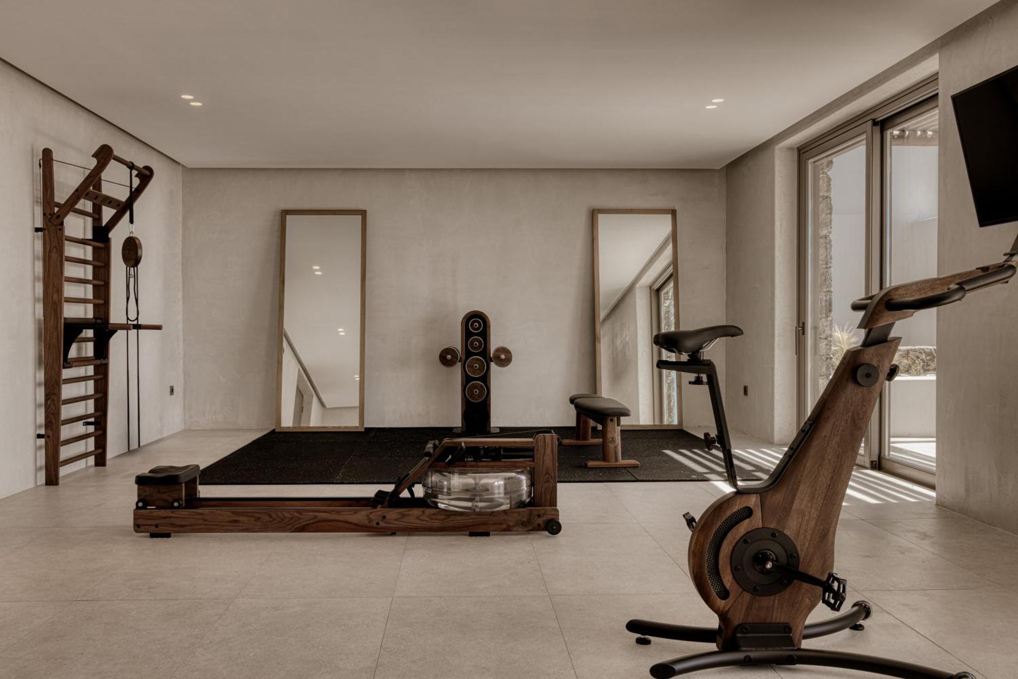 Enigma Mykonos Hideaway Suites Ornos  Luaran gambar