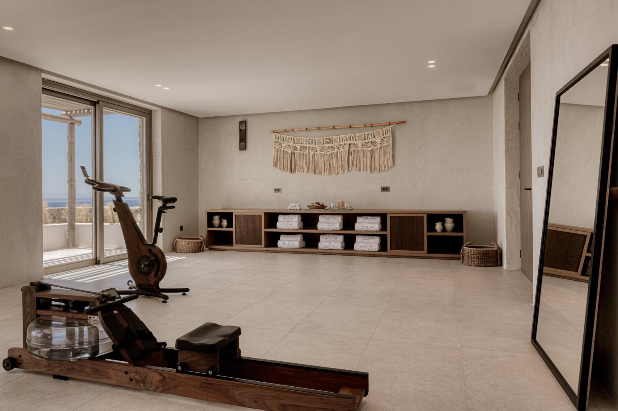 Enigma Mykonos Hideaway Suites Ornos  Luaran gambar